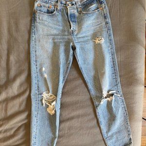 Levi's Wedgie Icon Jean -- Authentically Yours